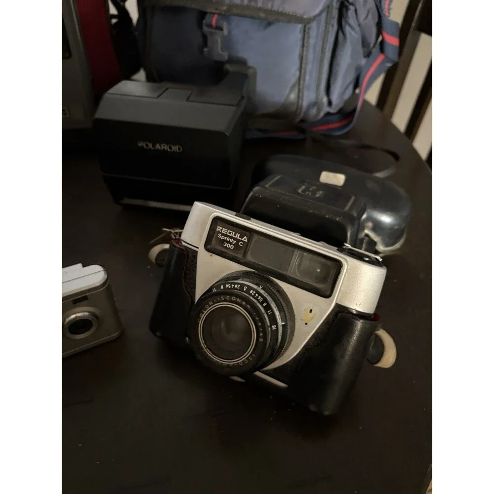 VINTAGE CAMERA LOT